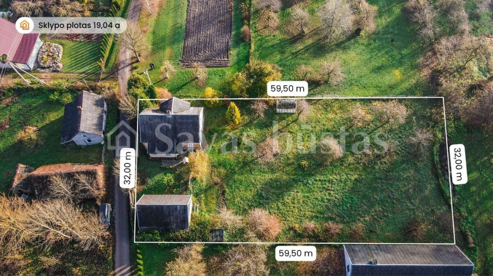 Parduodamas namas Ylakių mstl., Skuodo r. sav., 101.92 m2 ploto, 1 aukštai 16