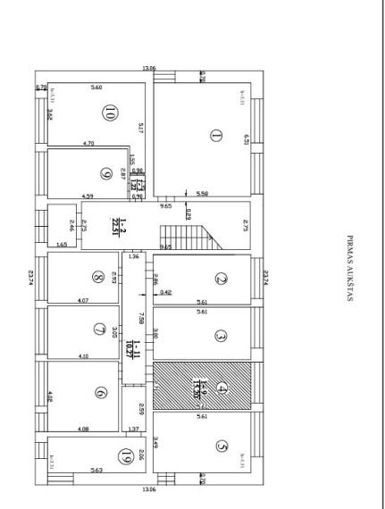 Parduodamas butas Zibalų g., Širvintų m., Širvintų r. sav., 15.2 m2 ploto, 1 kambariai 10