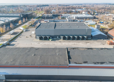 Nuomojamos gamybinės patalpos Sodų g., Skaidiškių mstl., Vilniaus r. sav., 2095 m2 ploto
