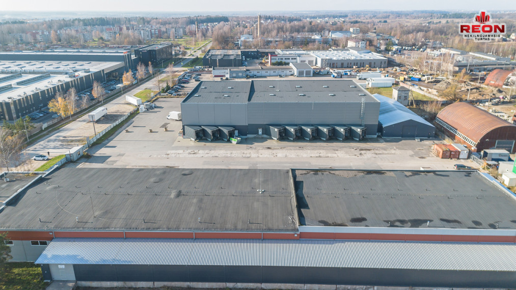 Nuomojamos gamybinės patalpos Sodų g., Skaidiškių mstl., Vilniaus r. sav., 2095 m2 ploto 1