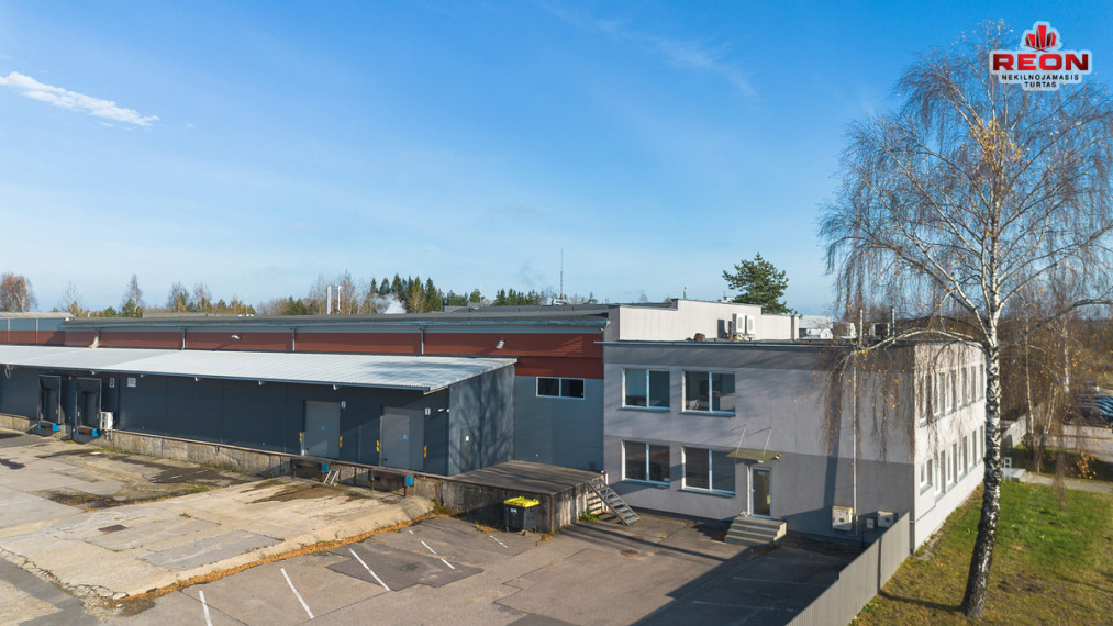 Nuomojamos gamybinės patalpos Sodų g., Skaidiškių mstl., Vilniaus r. sav., 2095 m2 ploto 2