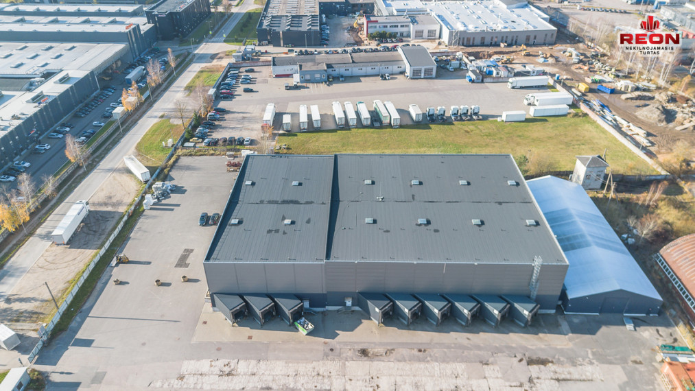 Nuomojamos gamybinės patalpos Sodų g., Skaidiškių mstl., Vilniaus r. sav., 2095 m2 ploto 3