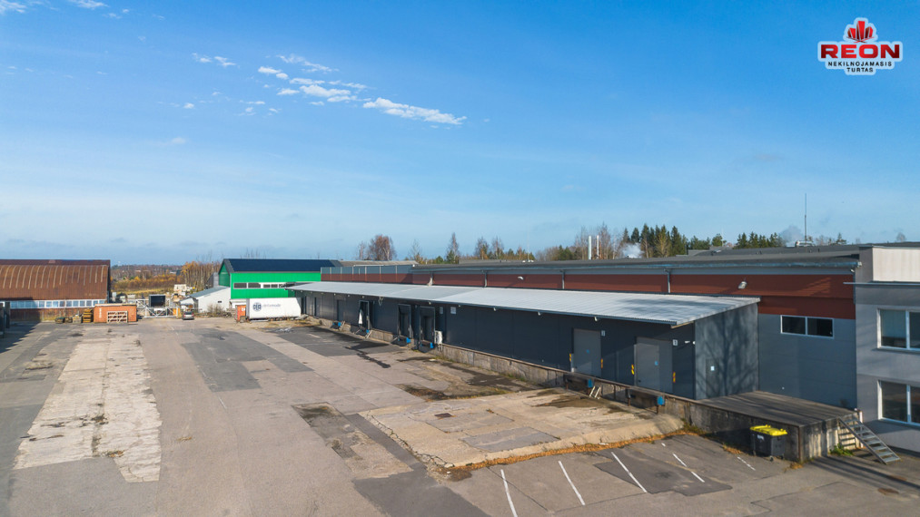 Nuomojamos gamybinės patalpos Sodų g., Skaidiškių mstl., Vilniaus r. sav., 2095 m2 ploto 5