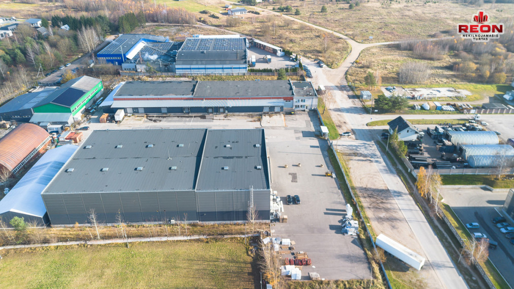 Nuomojamos gamybinės patalpos Sodų g., Skaidiškių mstl., Vilniaus r. sav., 2095 m2 ploto 6