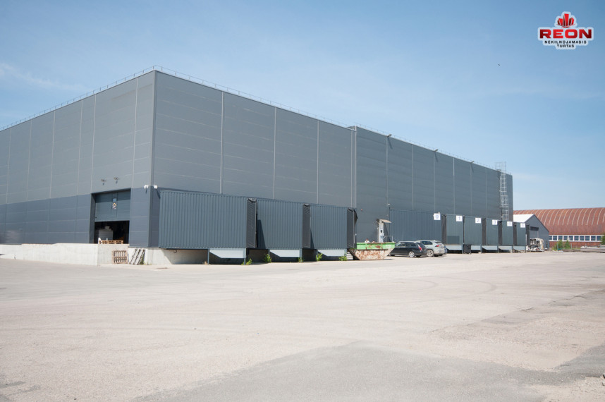 Nuomojamos gamybinės patalpos Sodų g., Skaidiškių mstl., Vilniaus r. sav., 2095 m2 ploto 8