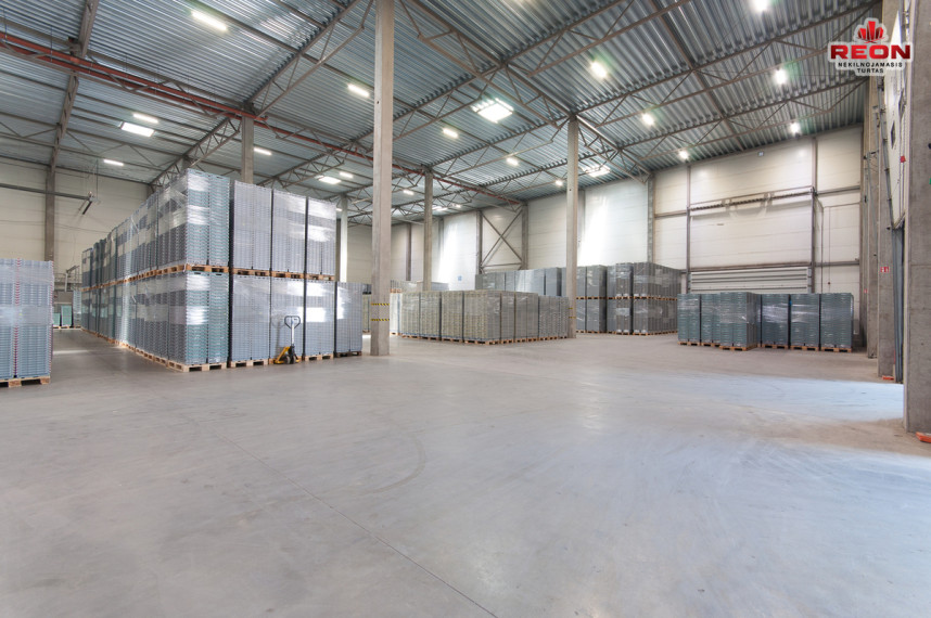 Nuomojamos gamybinės patalpos Sodų g., Skaidiškių mstl., Vilniaus r. sav., 2095 m2 ploto 10