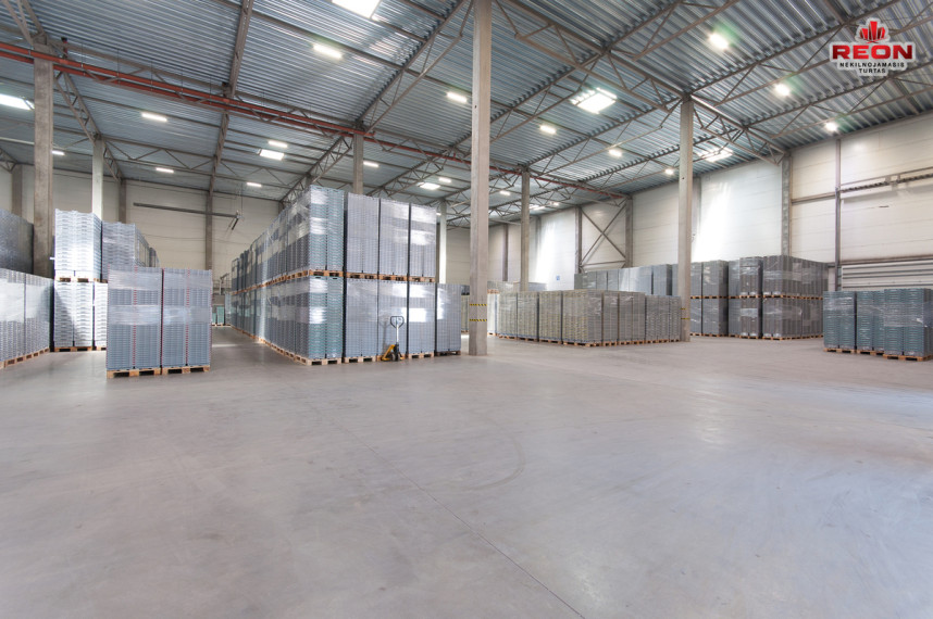 Nuomojamos gamybinės patalpos Sodų g., Skaidiškių mstl., Vilniaus r. sav., 2095 m2 ploto 11