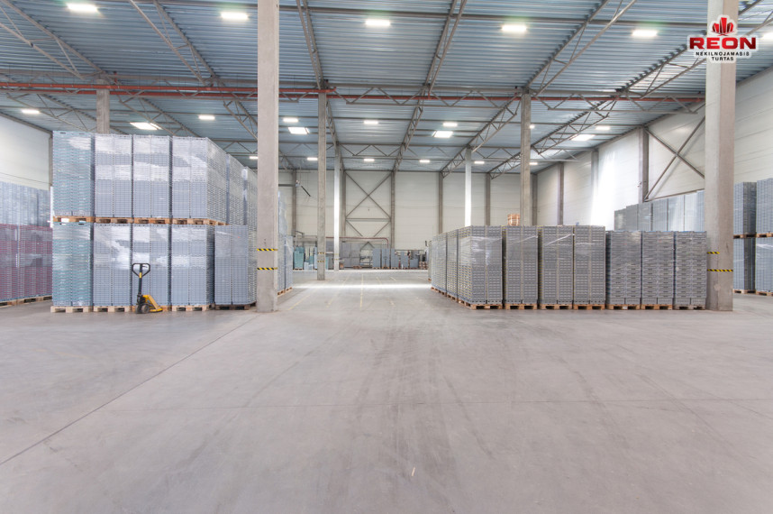 Nuomojamos gamybinės patalpos Sodų g., Skaidiškių mstl., Vilniaus r. sav., 2095 m2 ploto 12