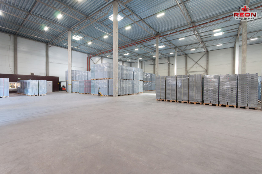 Nuomojamos gamybinės patalpos Sodų g., Skaidiškių mstl., Vilniaus r. sav., 2095 m2 ploto 13