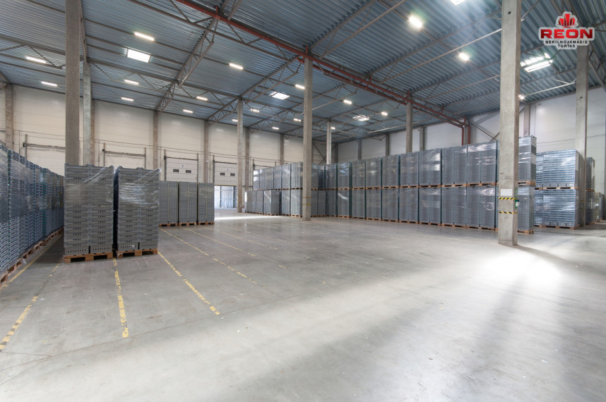 Nuomojamos gamybinės patalpos Sodų g., Skaidiškių mstl., Vilniaus r. sav., 2095 m2 ploto 14