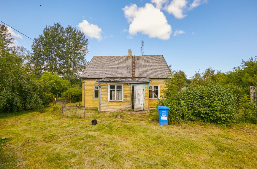 Parduodamas namas Salos g., Bunikių k., Šakių r. sav., 75.26 m² ploto 3 kambariai 1