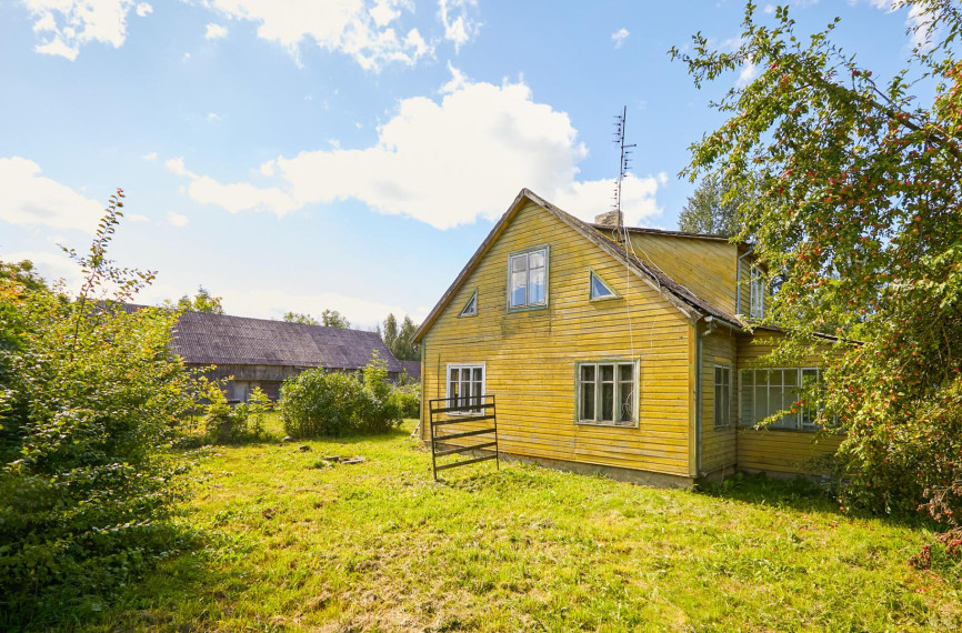 Parduodamas namas Salos g., Bunikių k., Šakių r. sav., 75.26 m² ploto 3 kambariai 2