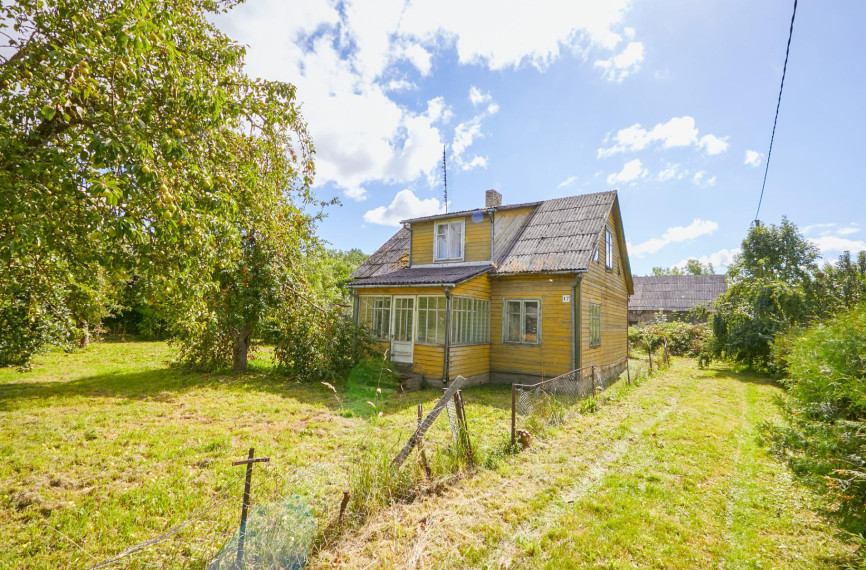 Parduodamas namas Salos g., Bunikių k., Šakių r. sav., 75.26 m² ploto 3 kambariai 18
