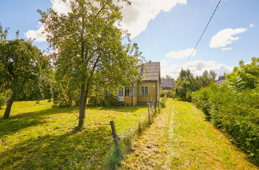 Parduodamas namas Salos g., Bunikių k., Šakių r. sav., 75.26 m² ploto 3 kambariai 3