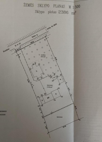 Parduodamas namas Salos g., Bunikių k., Šakių r. sav., 75.26 m² ploto 3 kambariai 24