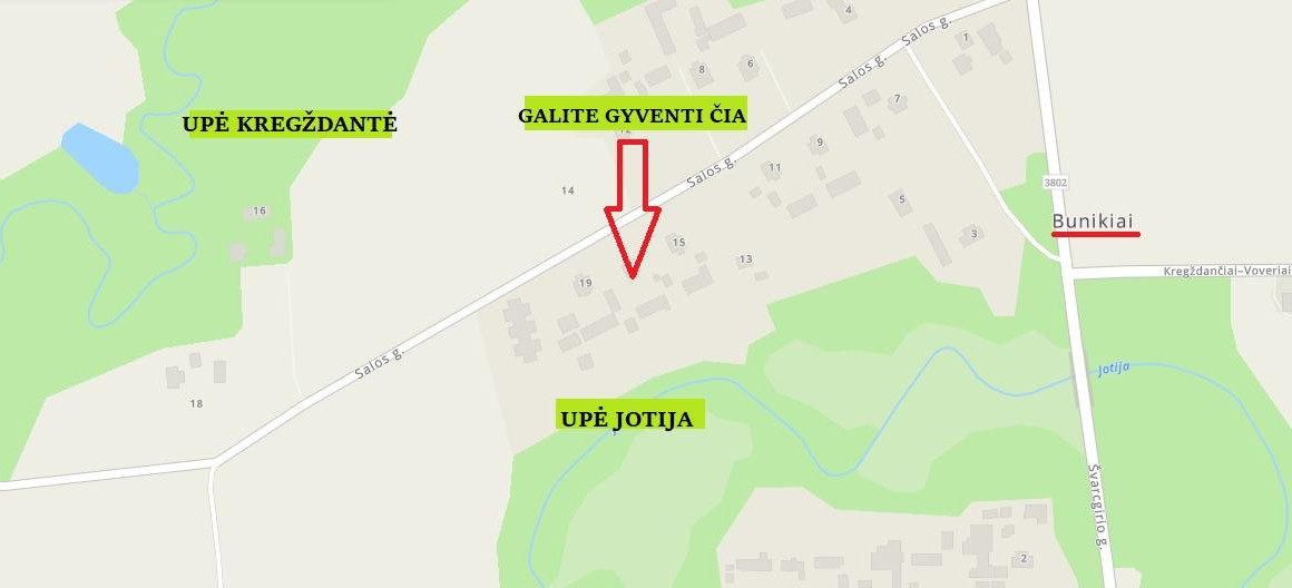 Parduodamas namas Salos g., Bunikių k., Šakių r. sav., 75.26 m² ploto 3 kambariai 28