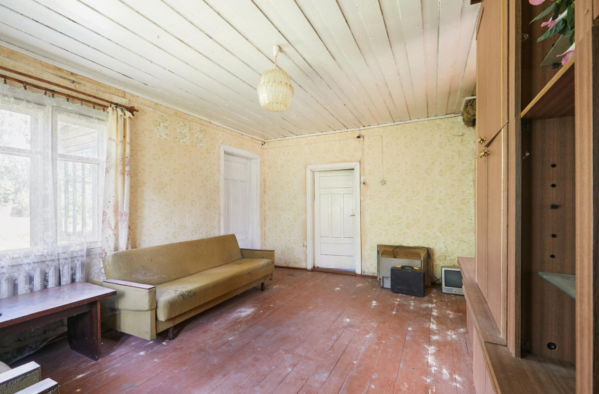 Parduodamas namas Salos g., Bunikių k., Šakių r. sav., 75.26 m² ploto 3 kambariai 10