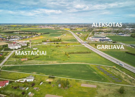 Parduodamas sklypas Garliavos g., Mastaičių k., Kauno r. sav., 255 a ploto