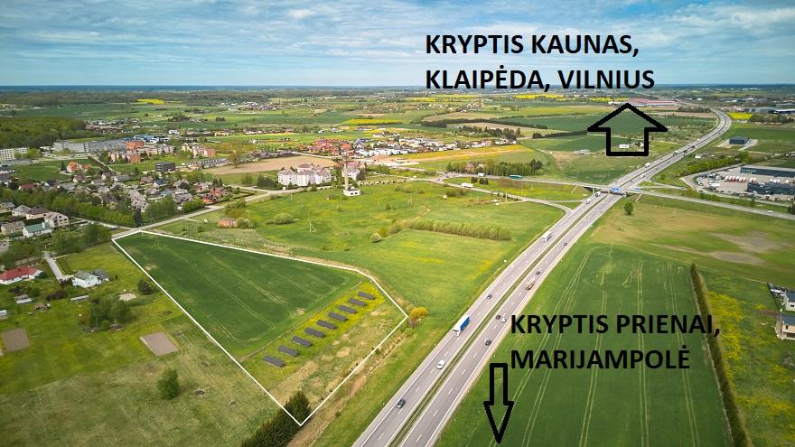 Parduodamas sklypas Garliavos g., Mastaičių k., Kauno r. sav., 255 a ploto 2