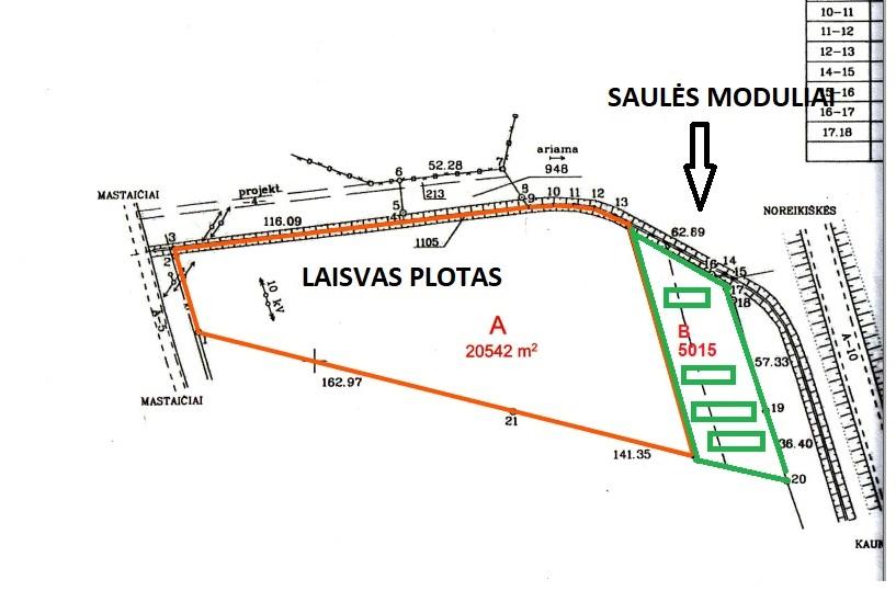 Parduodamas sklypas Garliavos g., Mastaičių k., Kauno r. sav., 255 a ploto 11