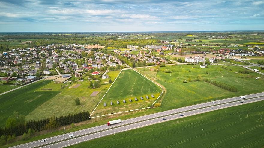 Parduodamas sklypas Garliavos g., Mastaičių k., Kauno r. sav., 255 a ploto 3