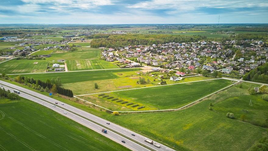 Parduodamas sklypas Garliavos g., Mastaičių k., Kauno r. sav., 255 a ploto 4