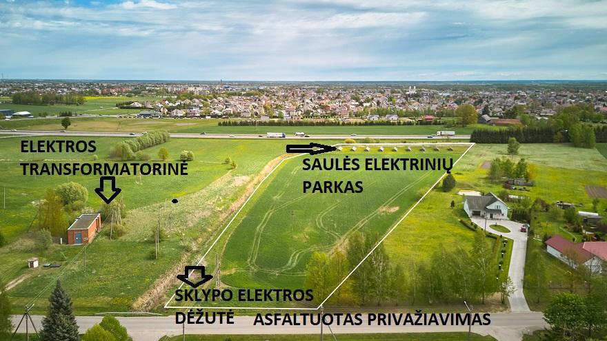 Parduodamas sklypas Garliavos g., Mastaičių k., Kauno r. sav., 255 a ploto 8