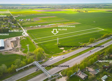Parduodamas sklypas Lauko g., Naujųjų Muniškių k., Kauno r. sav., 100 a ploto Parduodamas sklypas Lauko g., Naujųjų Muniškių k., Kauno r. sav., 100 a ploto