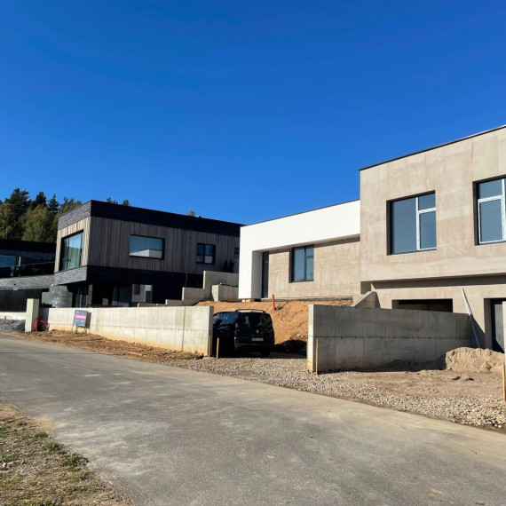 Parduodamas namas Žemuogių g., Bajorai, Vilniaus m., Vilniaus m. sav., 171.50 m² ploto 4 kambariai 7