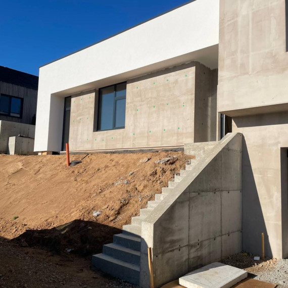 Parduodamas namas Žemuogių g., Bajorai, Vilniaus m., Vilniaus m. sav., 171.50 m² ploto 4 kambariai 8