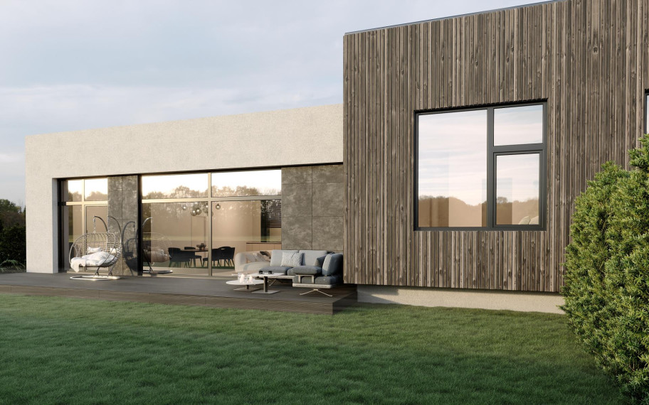Parduodamas namas Žemuogių g., Bajorai, Vilniaus m., Vilniaus m. sav., 171.50 m² ploto 4 kambariai 1
