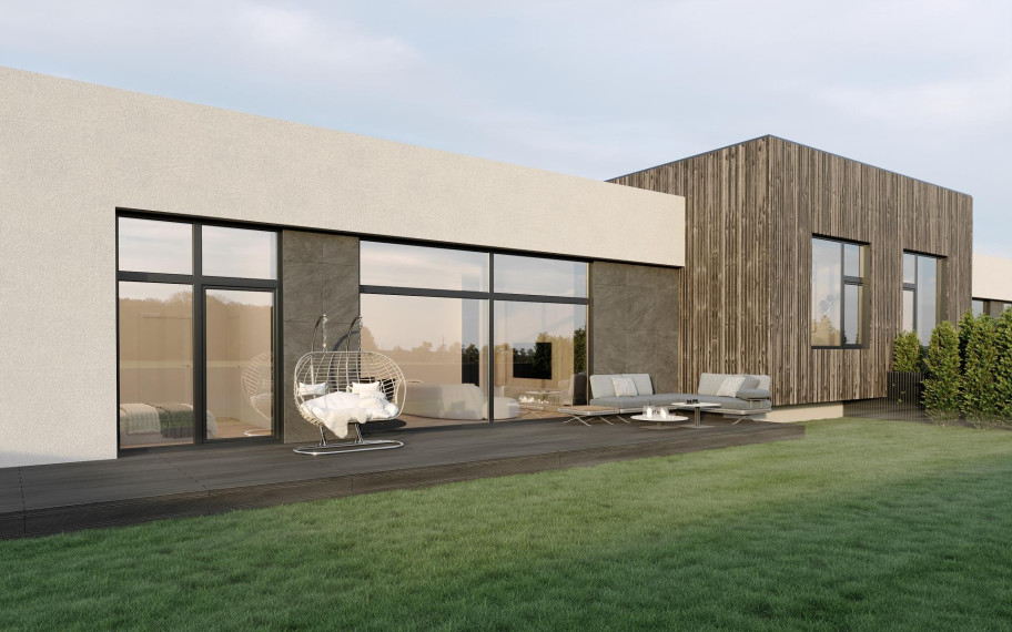 Parduodamas namas Žemuogių g., Bajorai, Vilniaus m., Vilniaus m. sav., 171.50 m² ploto 4 kambariai 2