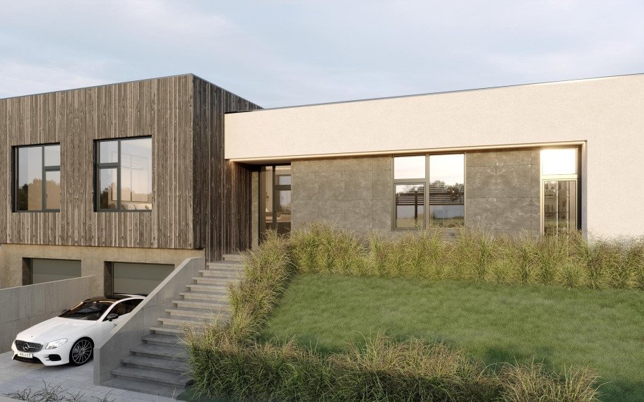 Parduodamas namas Žemuogių g., Bajorai, Vilniaus m., Vilniaus m. sav., 171.50 m² ploto 4 kambariai 3