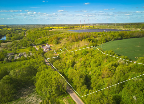 Parduodamas sklypas Upės g., Juodonių k., Kauno r. sav., 134.83 a ploto