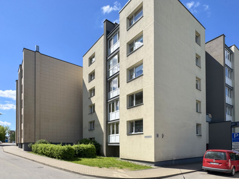 Parduodamas butas Vienuolyno g., Trakuose, 51.06 kv.m ploto, 2 kambariai 16
