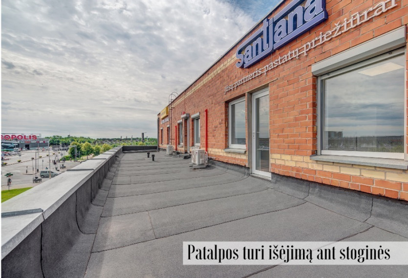 Parduodamos  patalpos Gelvonų g., Šeškinė, Vilniaus m., Vilniaus m. sav., 100 m2 ploto 6