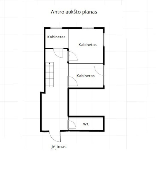 Parduodamos  patalpos Gelvonų g., Šeškinė, Vilniaus m., Vilniaus m. sav., 100 m2 ploto 15