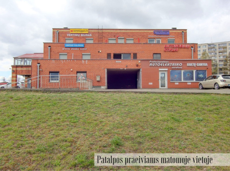 Parduodamos  patalpos Gelvonų g., Šeškinė, Vilniaus m., Vilniaus m. sav., 100 m2 ploto 18