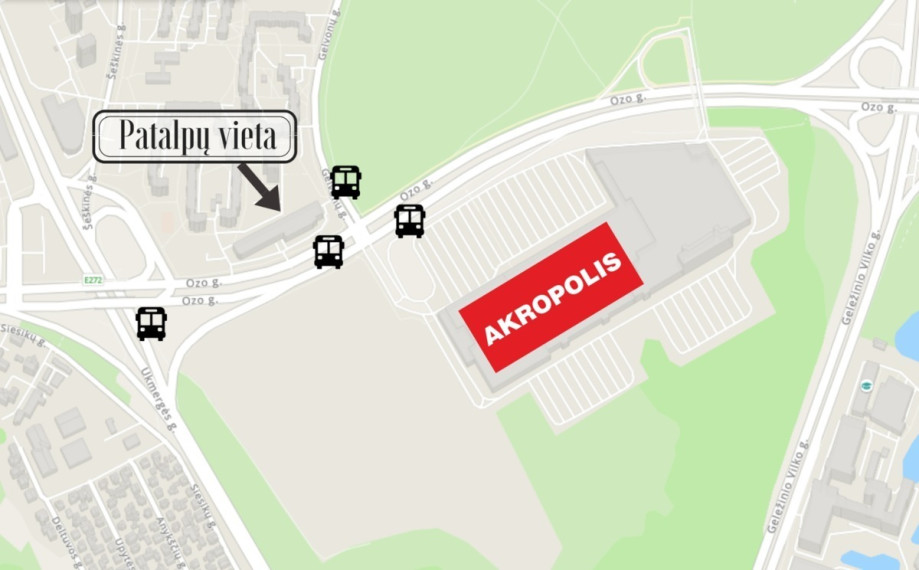 Parduodamos  patalpos Gelvonų g., Šeškinė, Vilniaus m., Vilniaus m. sav., 100 m2 ploto 21