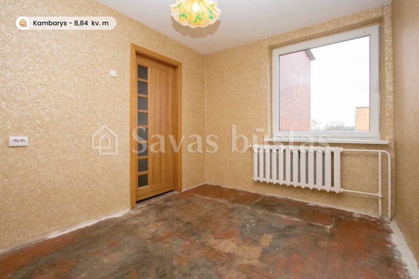 Parduodamas butas Kužių mstl., Šiaulių r. sav., 76.77 m2 ploto, 4 kambariai 9