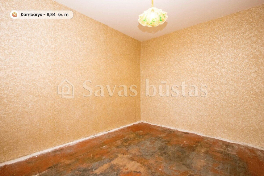 Parduodamas butas Kužių mstl., Šiaulių r. sav., 76.77 m2 ploto, 4 kambariai 11