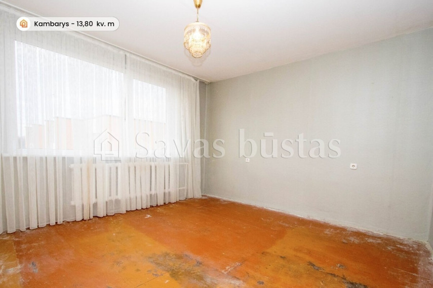 Parduodamas butas Kužių mstl., Šiaulių r. sav., 76.77 m2 ploto, 4 kambariai 6