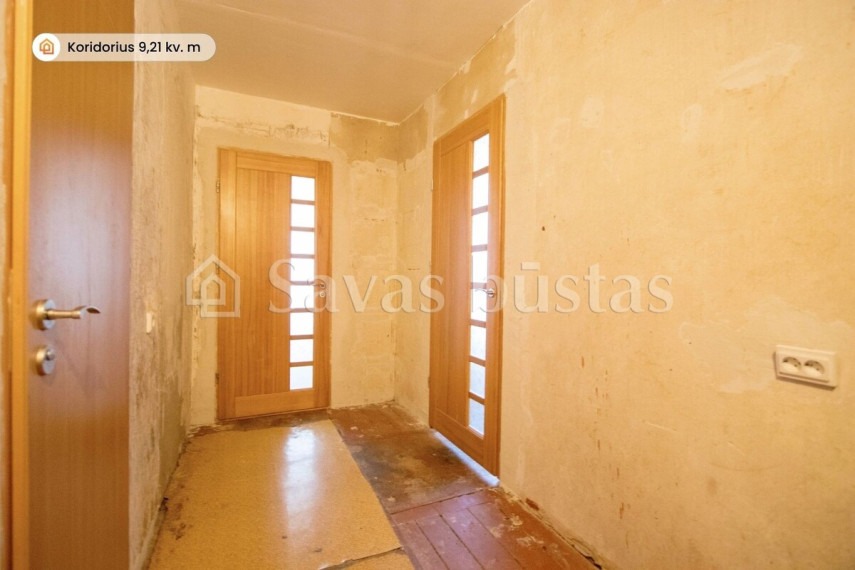 Parduodamas butas Kužių mstl., Šiaulių r. sav., 76.77 m2 ploto, 4 kambariai 15