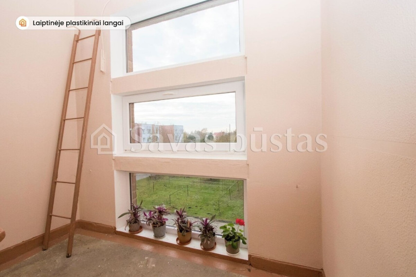Parduodamas butas Kužių mstl., Šiaulių r. sav., 76.77 m2 ploto, 4 kambariai 18