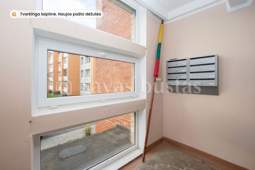 Parduodamas butas Kužių mstl., Šiaulių r. sav., 76.77 m2 ploto, 4 kambariai 2