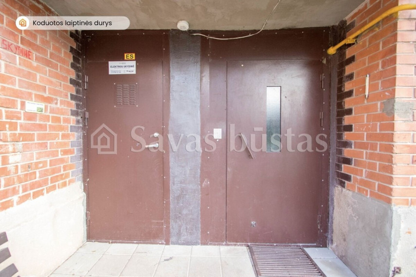 Parduodamas butas Kužių mstl., Šiaulių r. sav., 76.77 m2 ploto, 4 kambariai 19