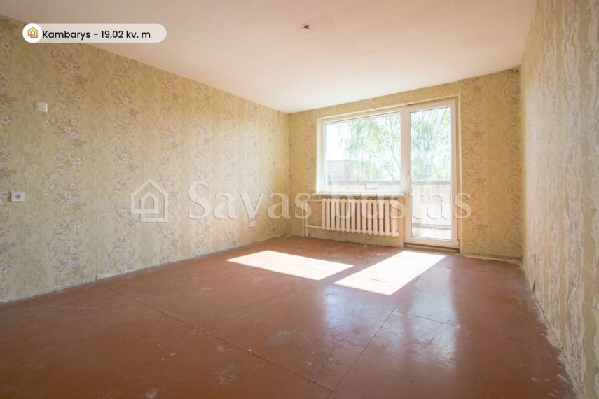 Parduodamas butas Kužių mstl., Šiaulių r. sav., 76.77 m2 ploto, 4 kambariai 3
