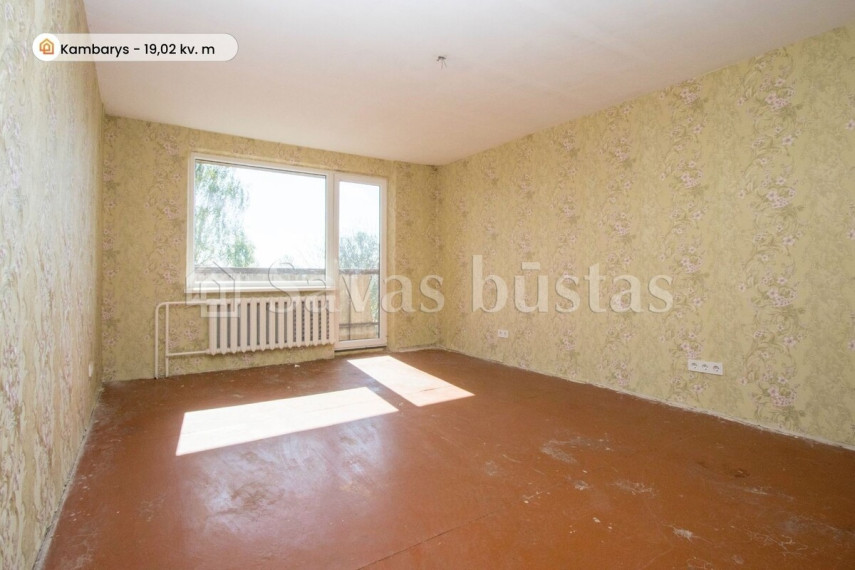 Parduodamas butas Kužių mstl., Šiaulių r. sav., 76.77 m2 ploto, 4 kambariai 5