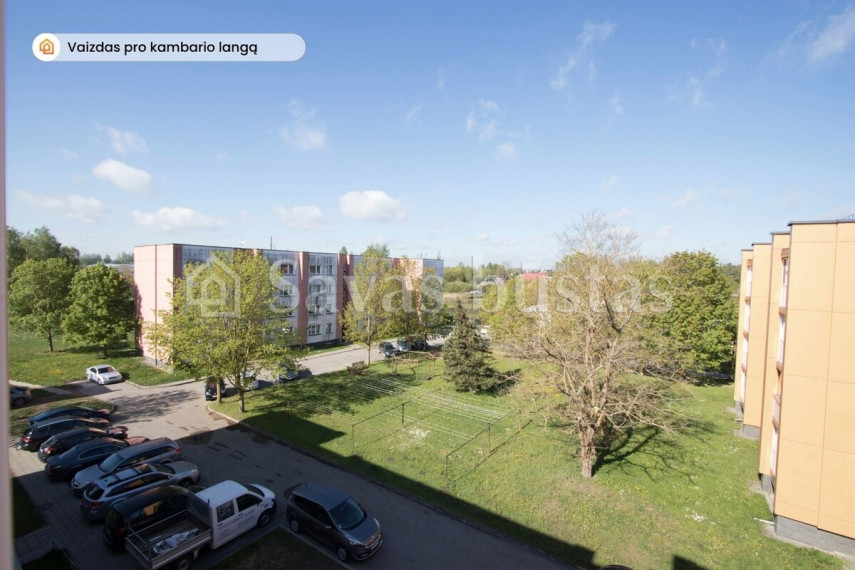 Parduodamas butas Kužių mstl., Šiaulių r. sav., 76.77 m2 ploto, 4 kambariai 7