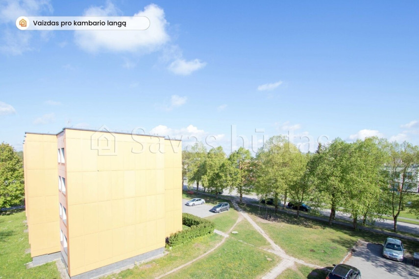 Parduodamas butas Kužių mstl., Šiaulių r. sav., 76.77 m2 ploto, 4 kambariai 10